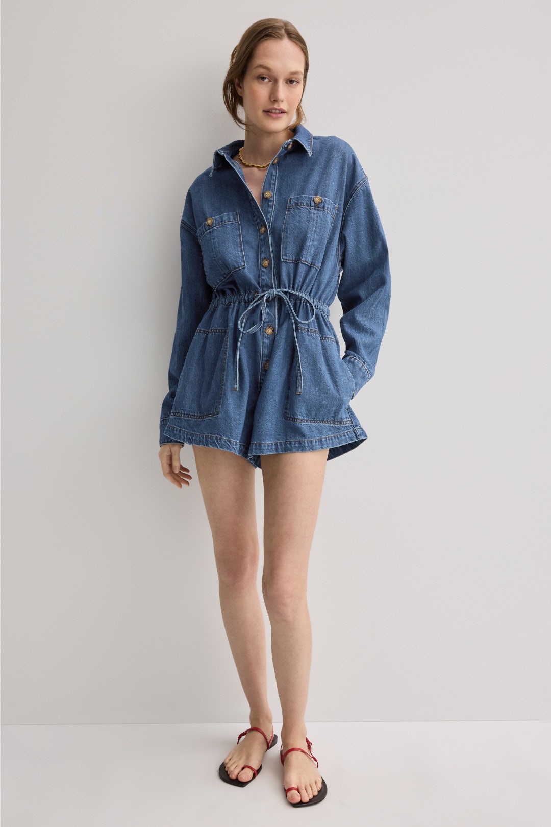 Madigan Romper by PAIGE 0