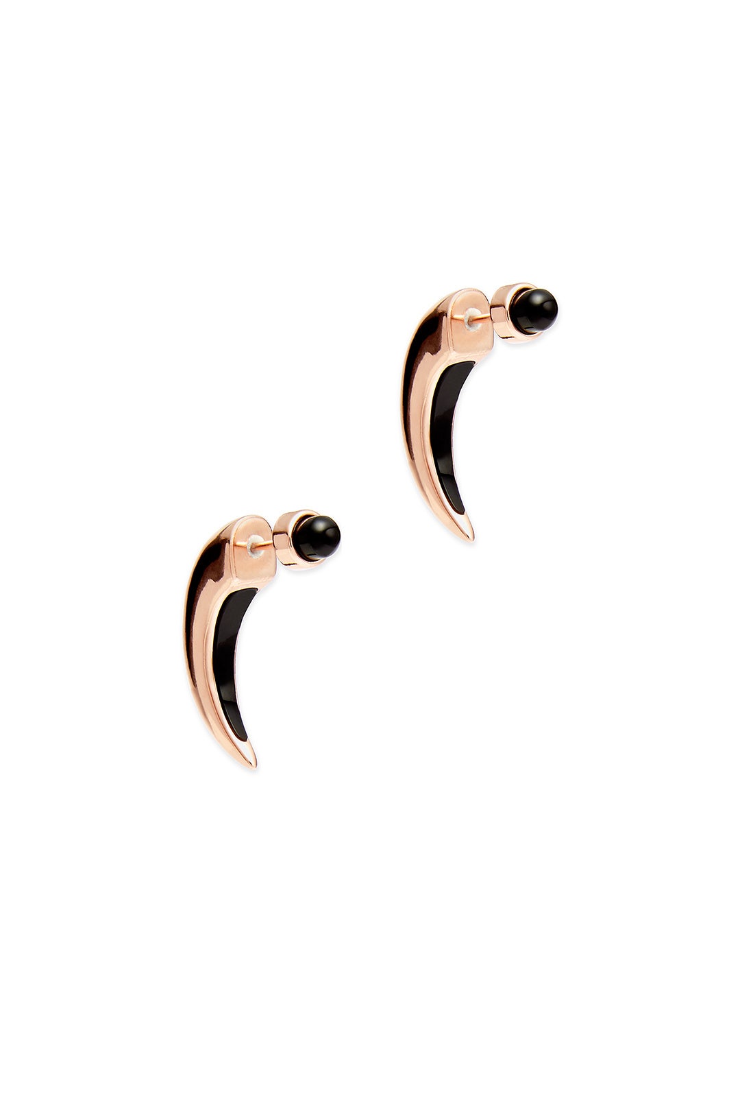 Rose Horn Earrings by Pamela Love x RTR