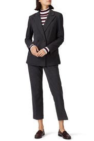 Grey Ankle Pants by Polo Ralph Lauren