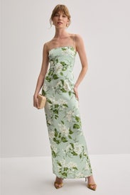 Frankie Silk Gown by Reformation