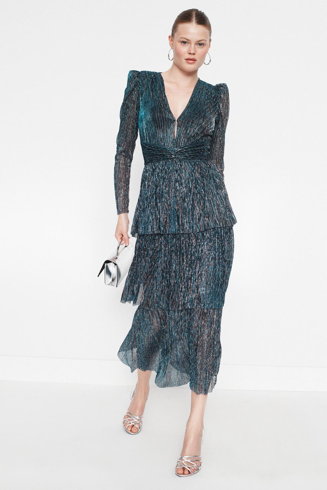 Pleated Carry Dress by Sabina Musayev | Rent the Runway