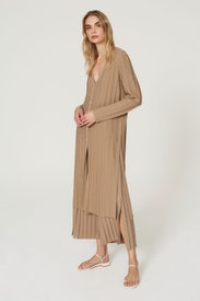 Wide Ribbed Cardigan by Theory