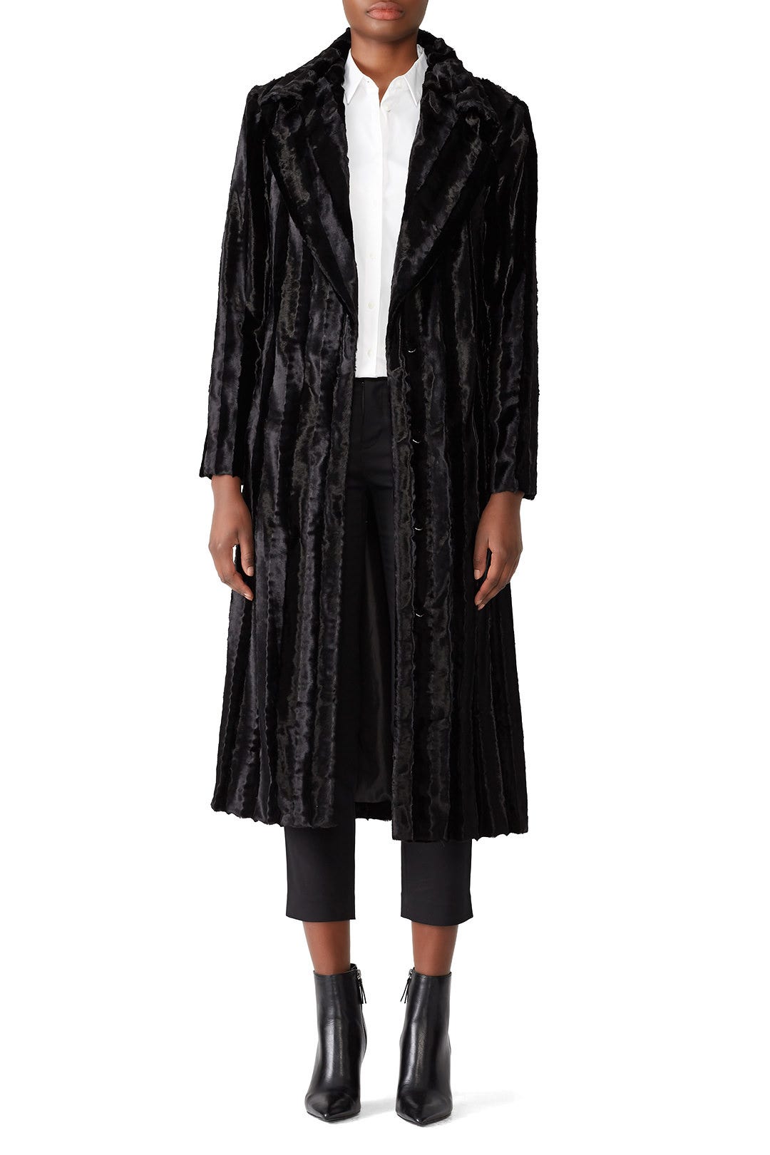 Velvet Underground Faux Fur Coat by Unreal Fur 0