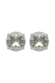 Pyramide du Louvre Earrings by Alexis Bittar