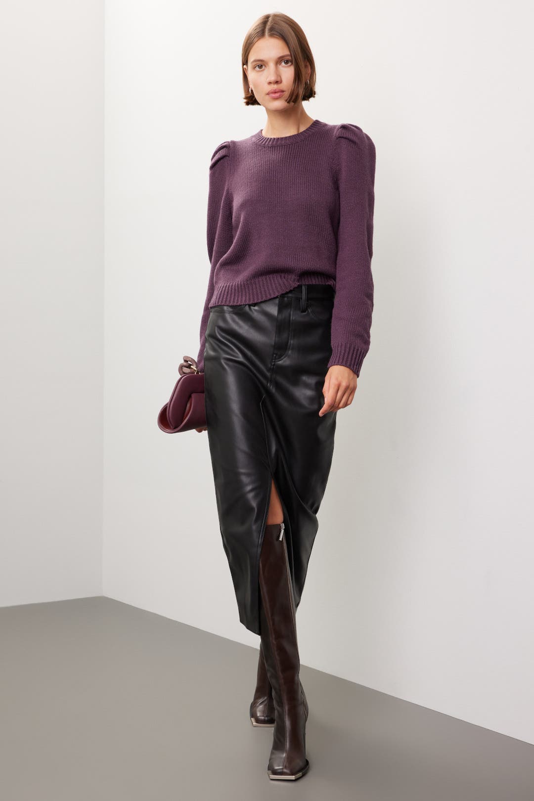 Puff Sleeve Sweater by Derek Lam 10 Crosby x RTR | Rent the Runway