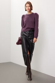 Puff Sleeve Sweater by Derek Lam 10 Crosby x RTR