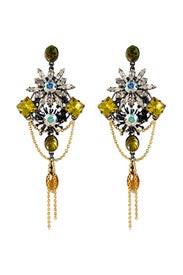 In the Mood For Love Earrings by Erickson Beamon
