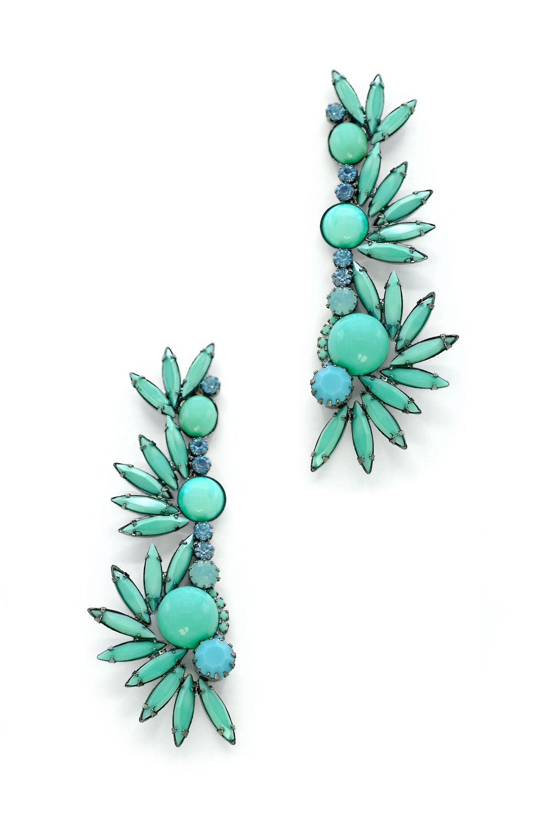 Turquoise Angelina Earrings by Elizabeth Cole