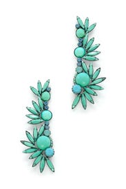 Turquoise Angelina Earrings by Elizabeth Cole