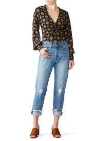 Sydney's Printed Top by Free People