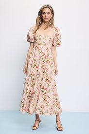 Floral Matilda Dress by Hill House Home