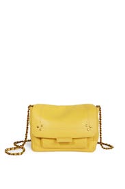 Yellow Lulu Bag by Jerome Dreyfuss
