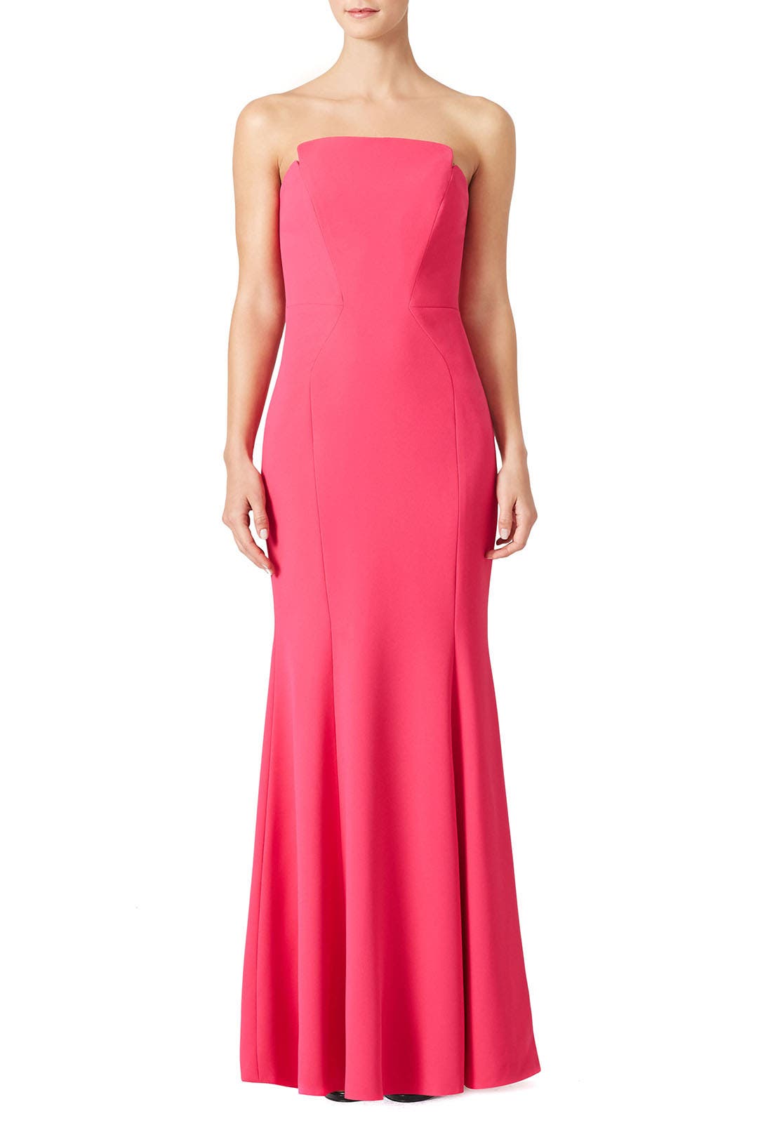 Peony Strapless Gown by Jill Jill Stuart | Rent the Runway