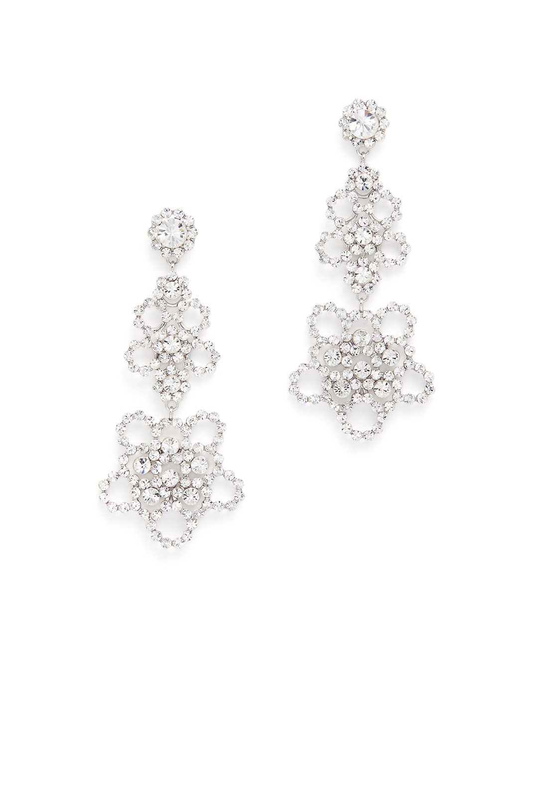 Crystal Lace Earrings by kate spade new york accessories
