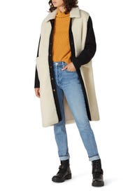 Faux Sherpa Camden Coat by Madewell