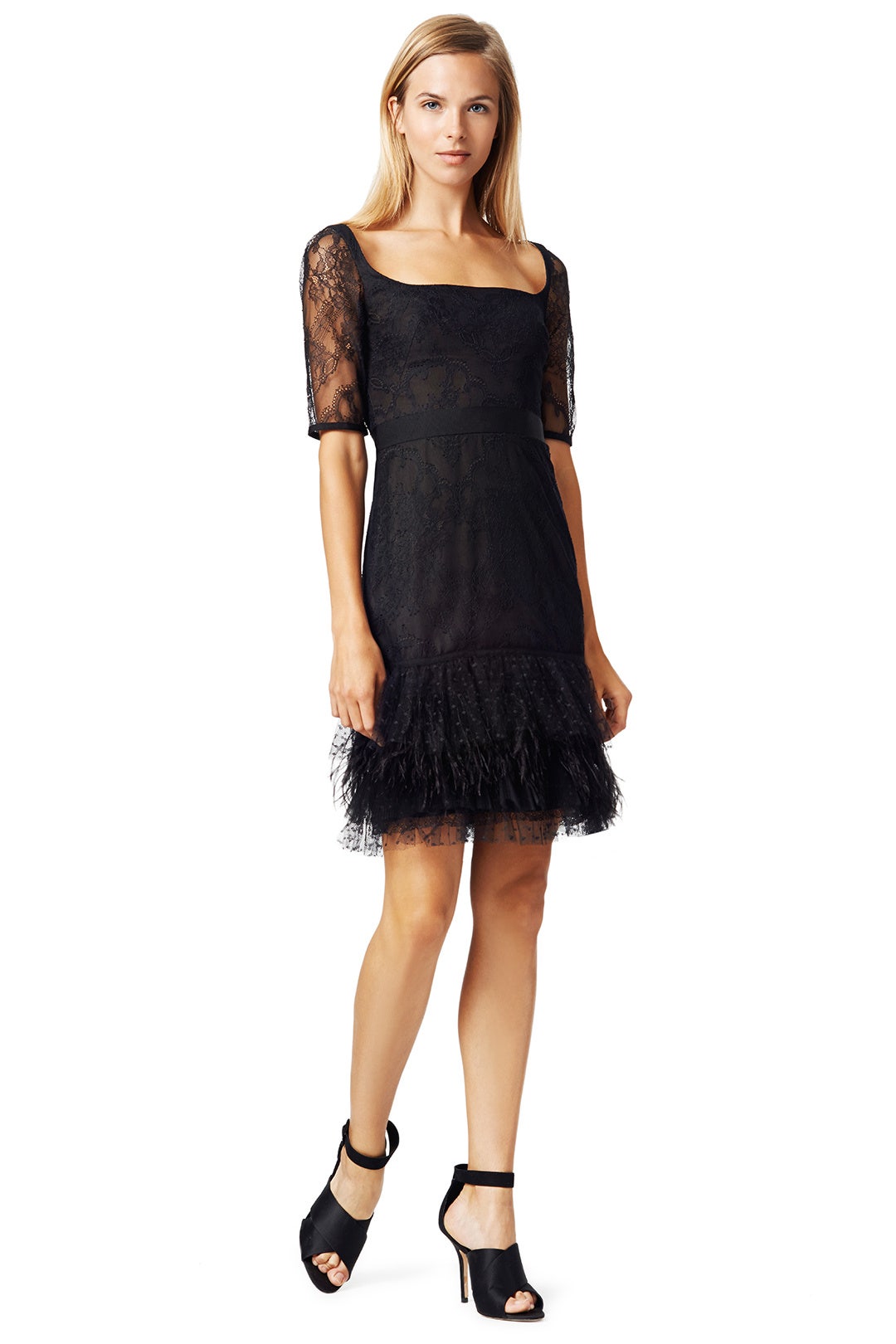 Dark Romance Dress by Marchesa Notte 0