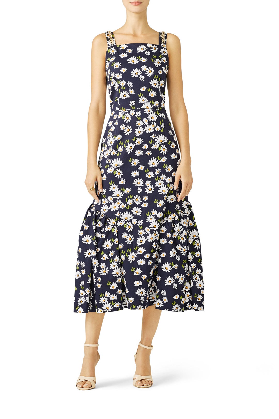 Daisy Midi Dress by Mother of Pearl 0