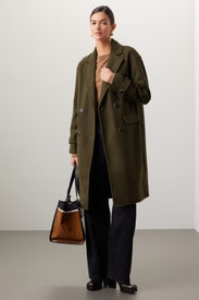 Military Coat by NVLT