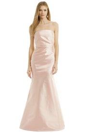 Think Pink Gown by pamella roland