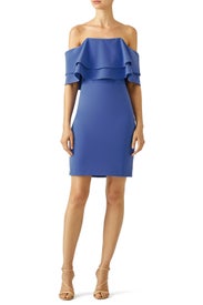 Blue Harper Dress by Parker