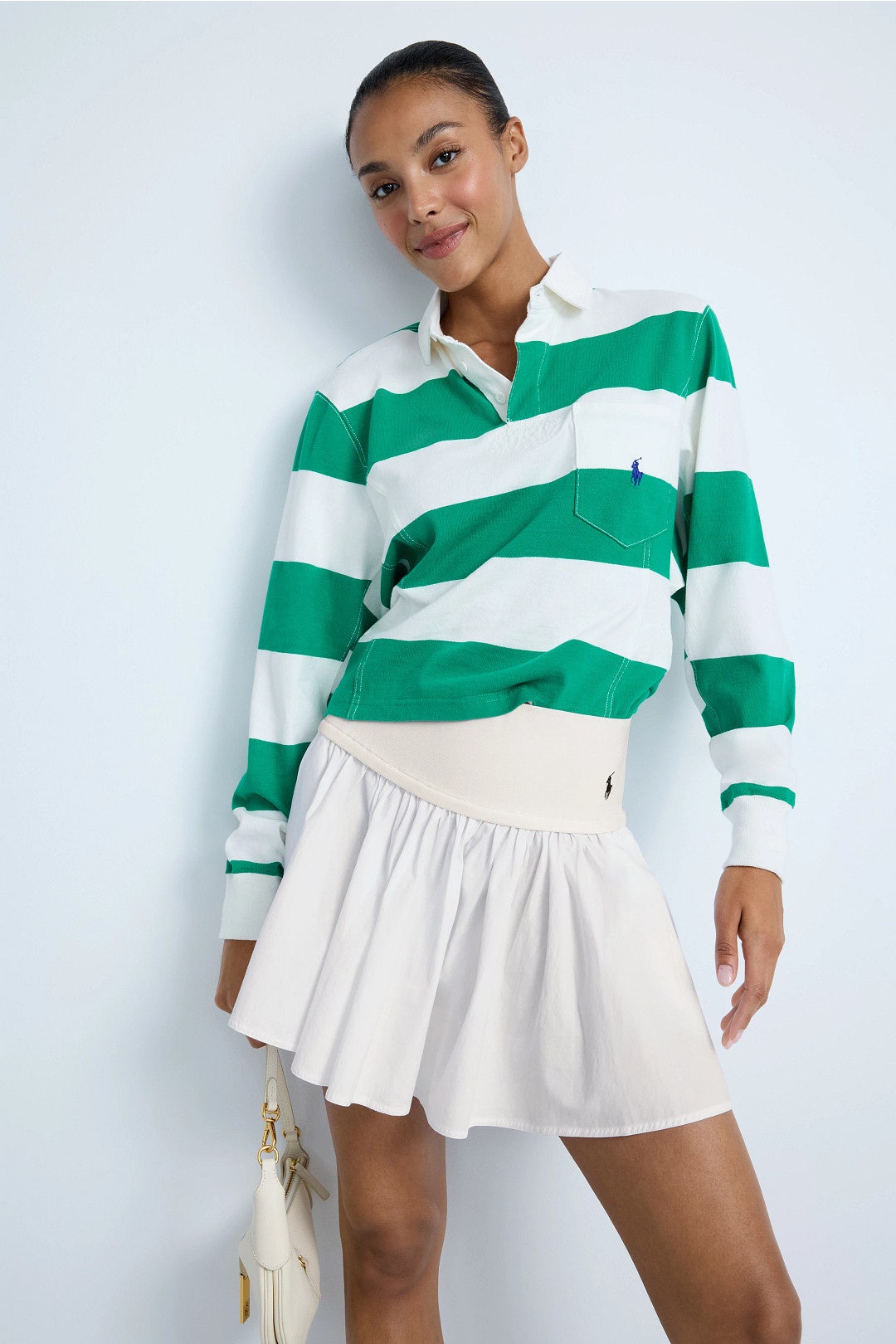 Mini A-Line Skirt by Polo Ralph Lauren 0