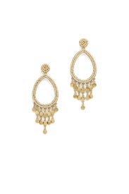 Riley Beaded Drop Earrings by Rebecca Minkoff Accessories