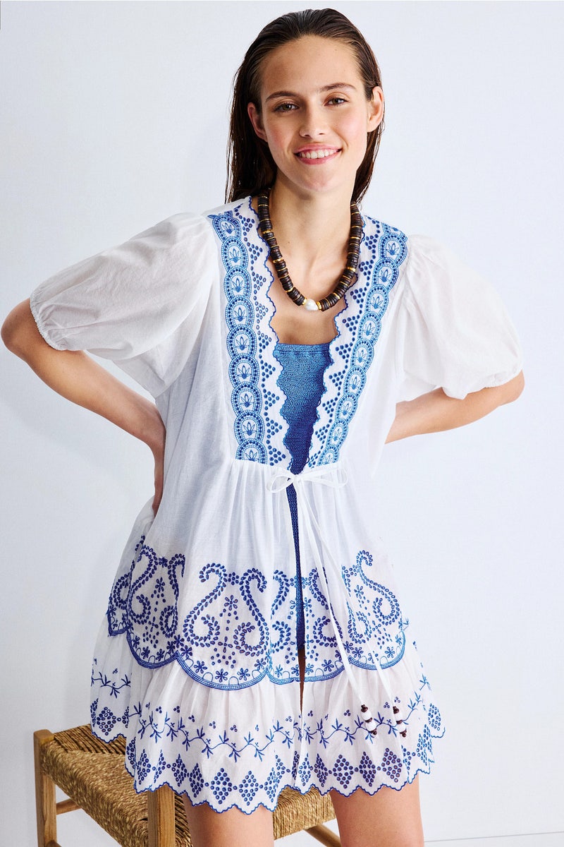 Angelina Coverup Dress by Ramy Brook - Photo 0
