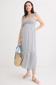 Phoebe Smocked Dress by ripe