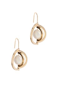 Spinning Pearl Earrings by Tory Burch Accessories