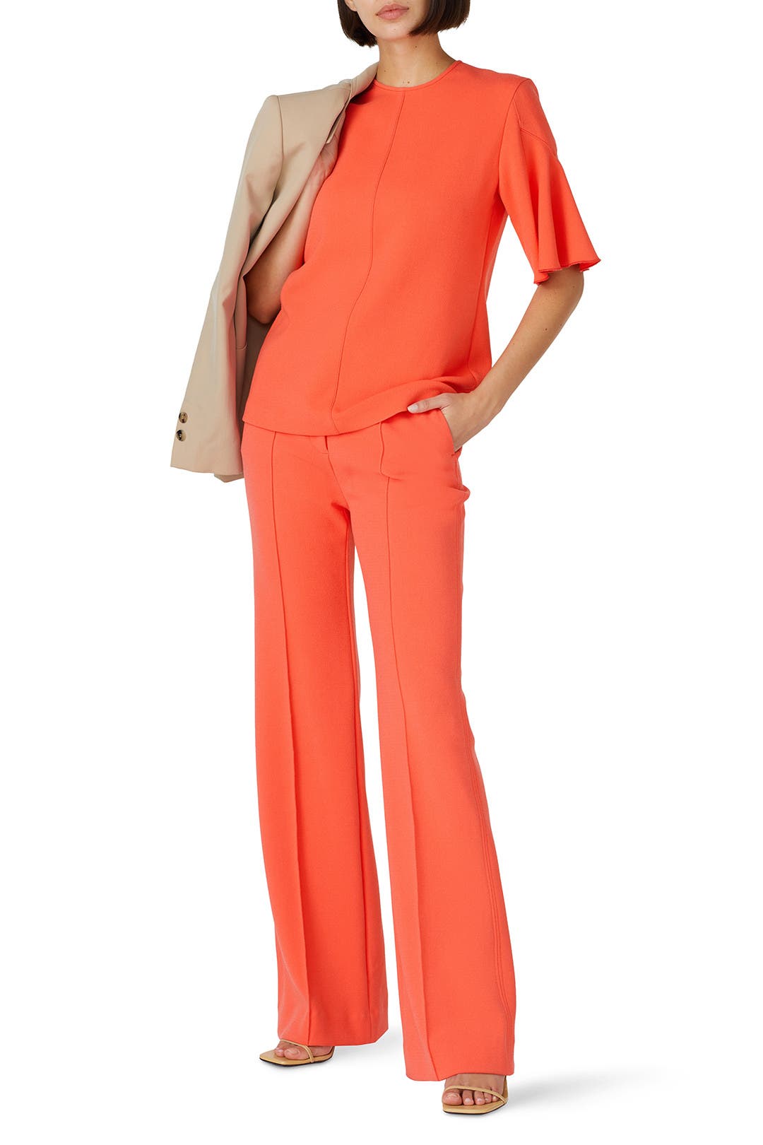 Victoria Trousers by Victoria Victoria Beckham | Rent the Runway
