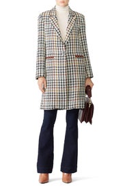 Houndstooth Nola Coat by Waverly Grey