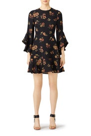 Black Cassidy Dress by A.L.C.