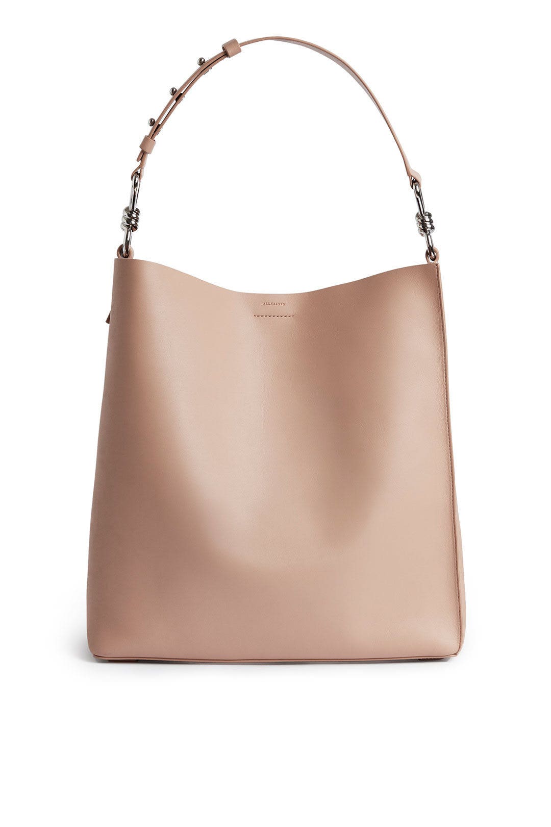 Nude Pink North South Tote by AllSaints 0