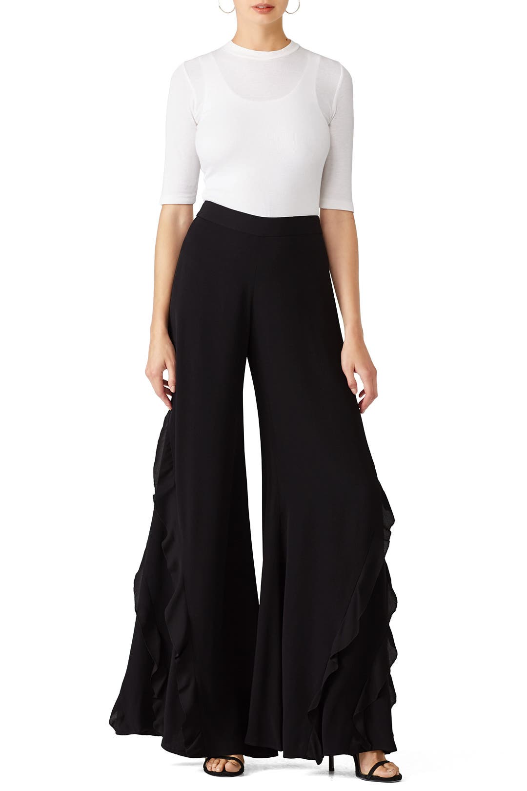 Black Julless Pants by Alexis | Rent the Runway