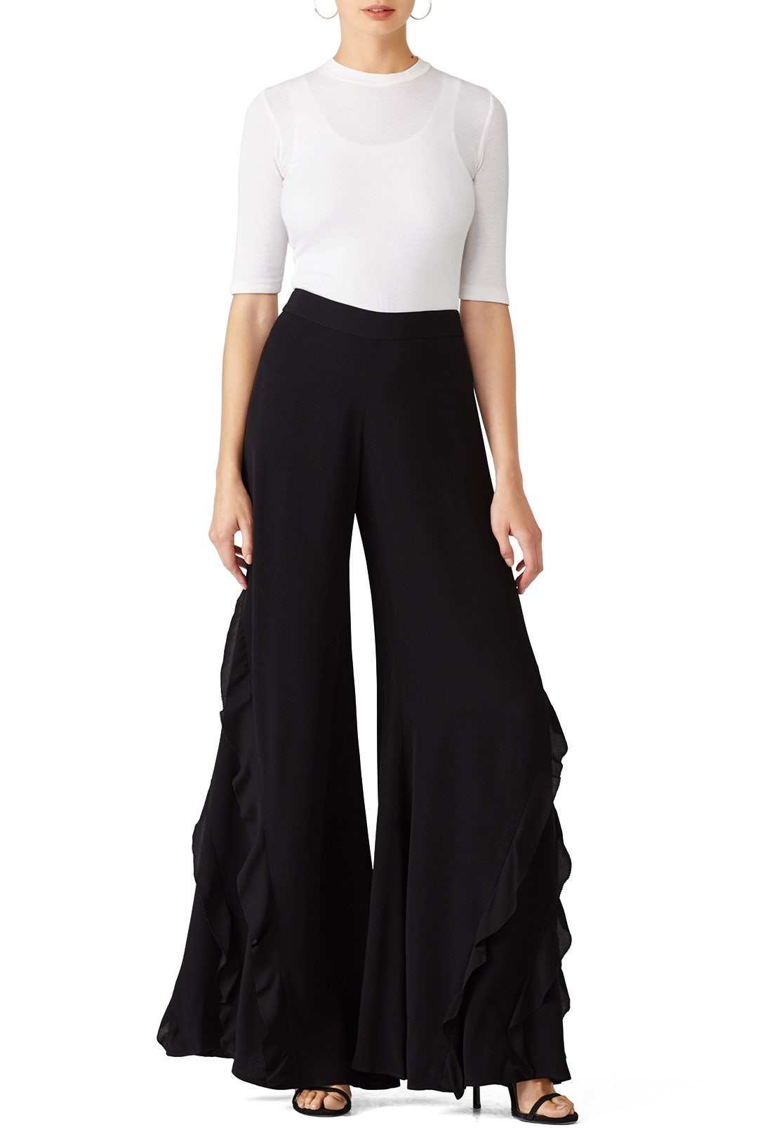 Black Julless Pants by Alexis 0