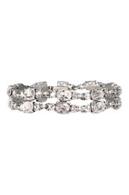 Antiqued Crystal Bracelet by Ben-Amun