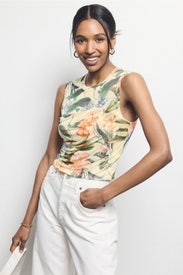 Devi Floral Top by Caballero