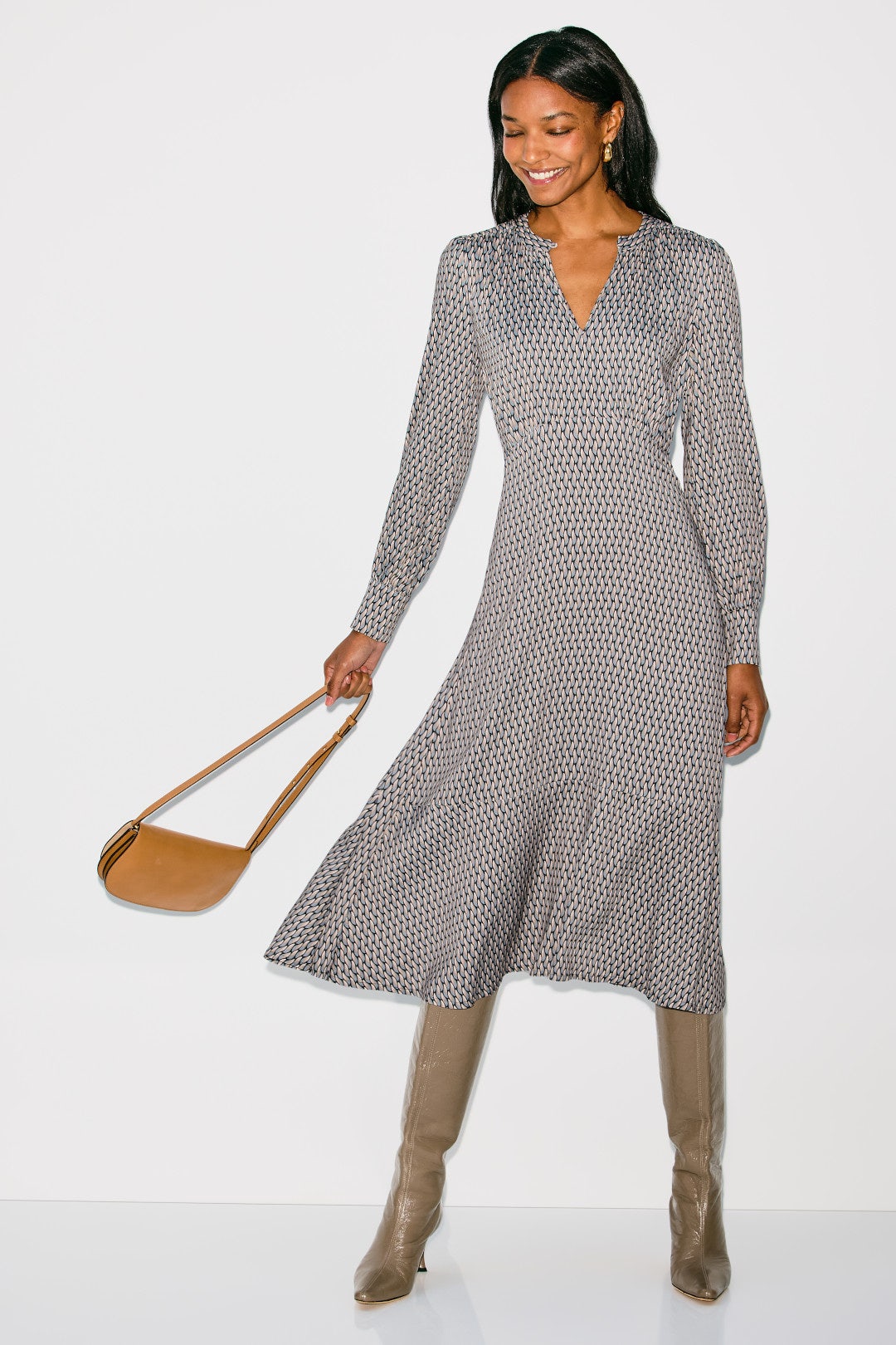 Rumer Midi Dress by Dea Kudibal 0