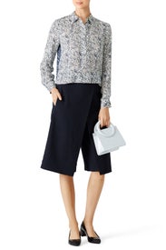 Floral Henley by Derek Lam 10 Crosby