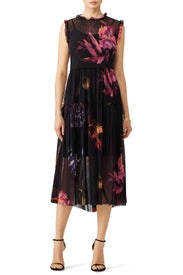 Bloom Midi Dress by Fuzzi