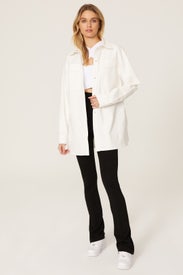 Oversized Shirt Jacket by Hervé By Hervé Léger
