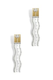 Gold Elixir Statement Earrings by Lulu Frost