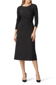 Charcoal Tweed Dress by Lauren Ralph Lauren