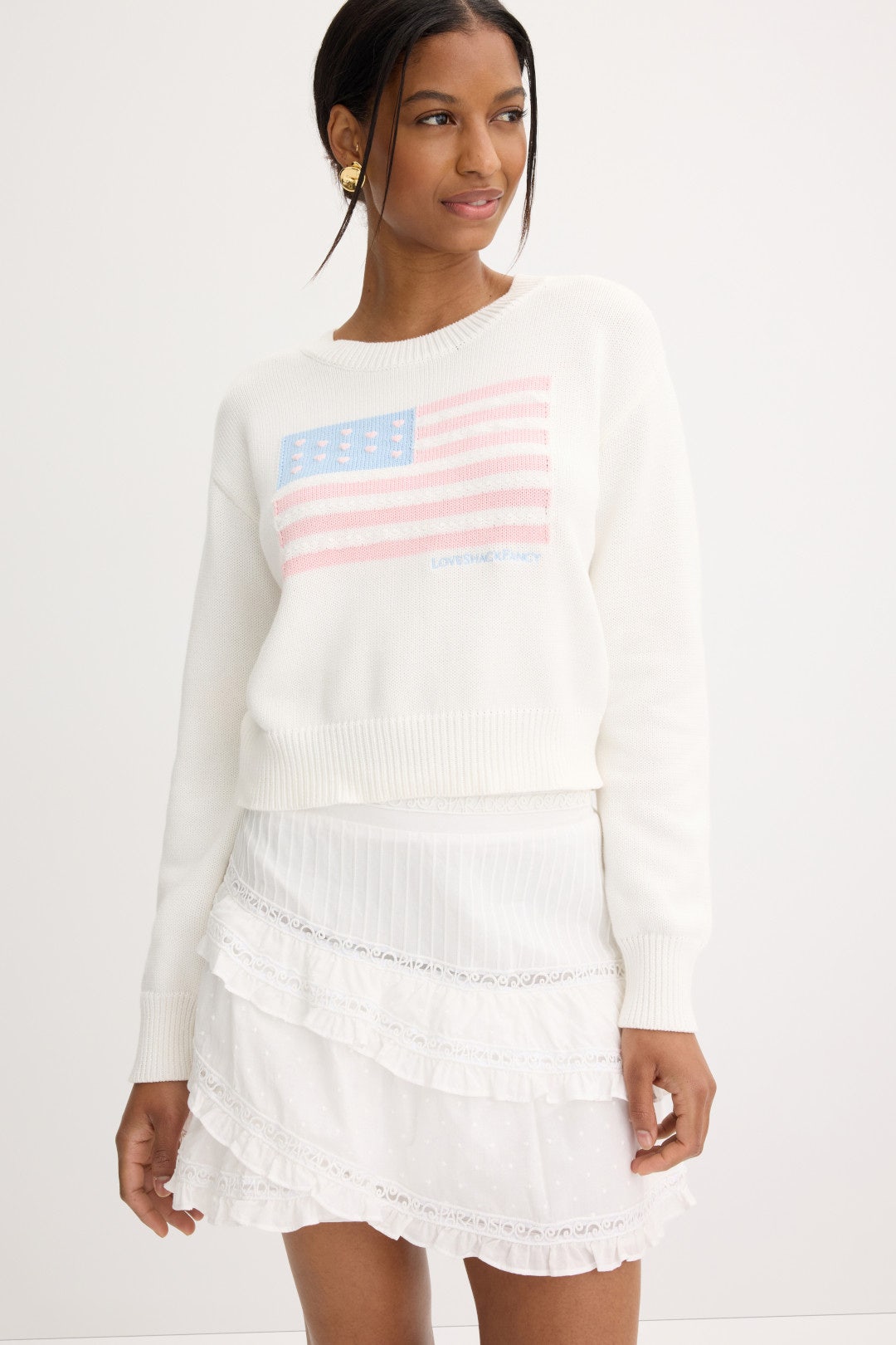 Ty Pullover Sweater by LoveShackFancy 0