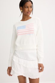 Ty Pullover Sweater by LoveShackFancy