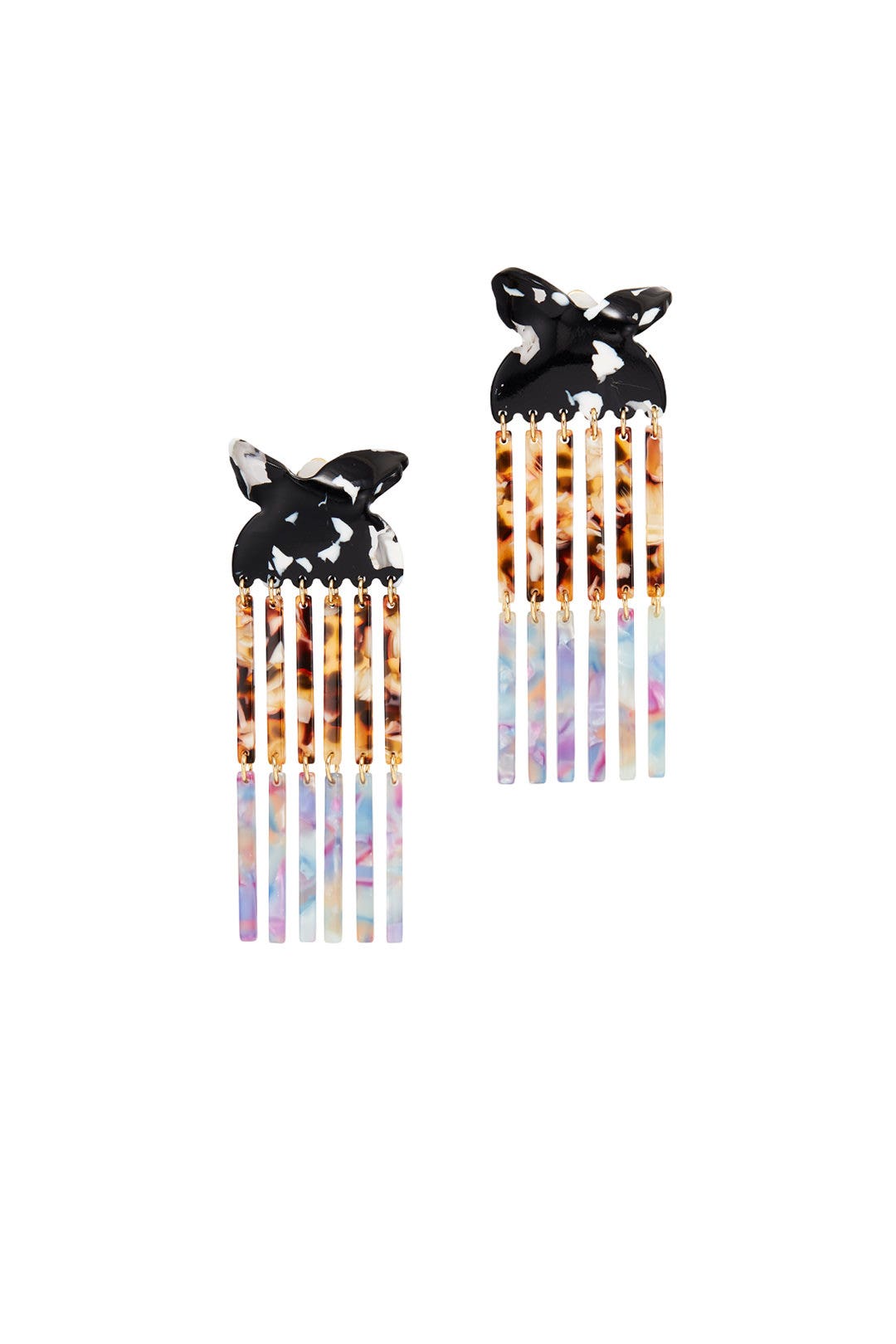 Encore Fringe Earrings by Lele Sadoughi
