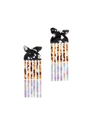 Encore Fringe Earrings by Lele Sadoughi