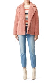 Dawn Faux Fur Jacket by MINKPINK