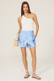 Casey Waterlily Shorts by Milly