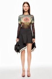 Deconstructed Trouser Skirt by Monse